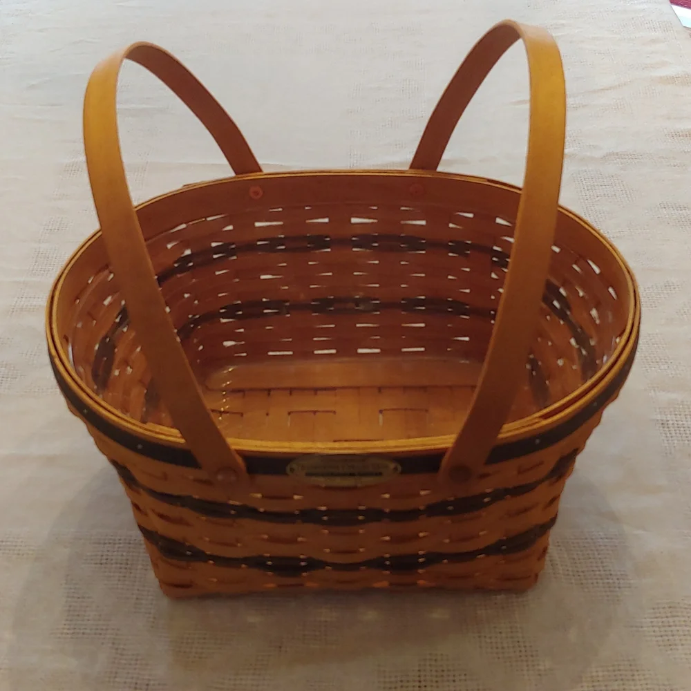 Longaberger Traditions Basket Bundle 1996 Edition